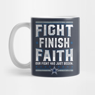 Fight Finish Faith Mug